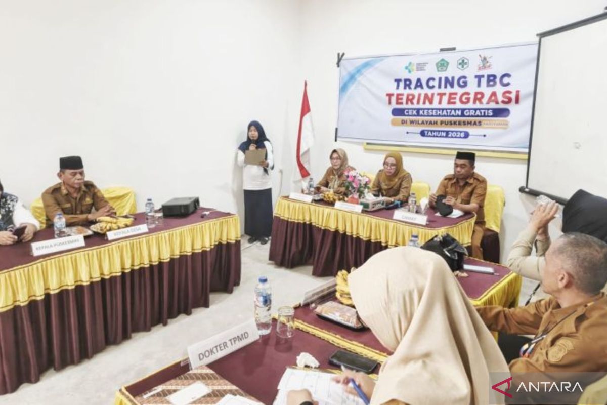 Pemprov Gorontalo perkuat penemuan kasus TBC melaui tracing-CKG - ANTARA News Gorontalo