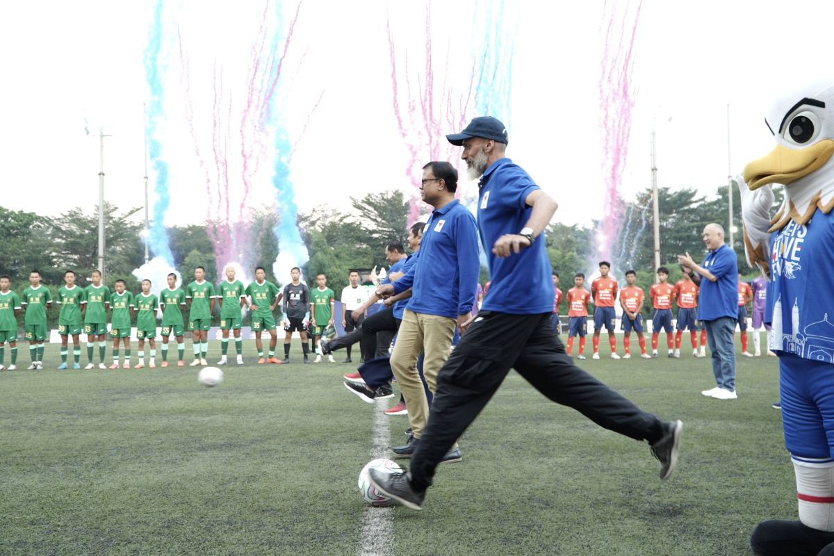Indra Sjafri sebut GIC ajang berharga untuk pemain muda Indonesia