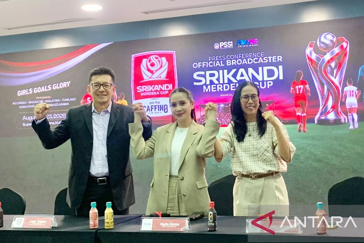 RANS buka peluang tayangkan Liga Putri Indonesia 2026/27 - ANTARA News Gorontalo