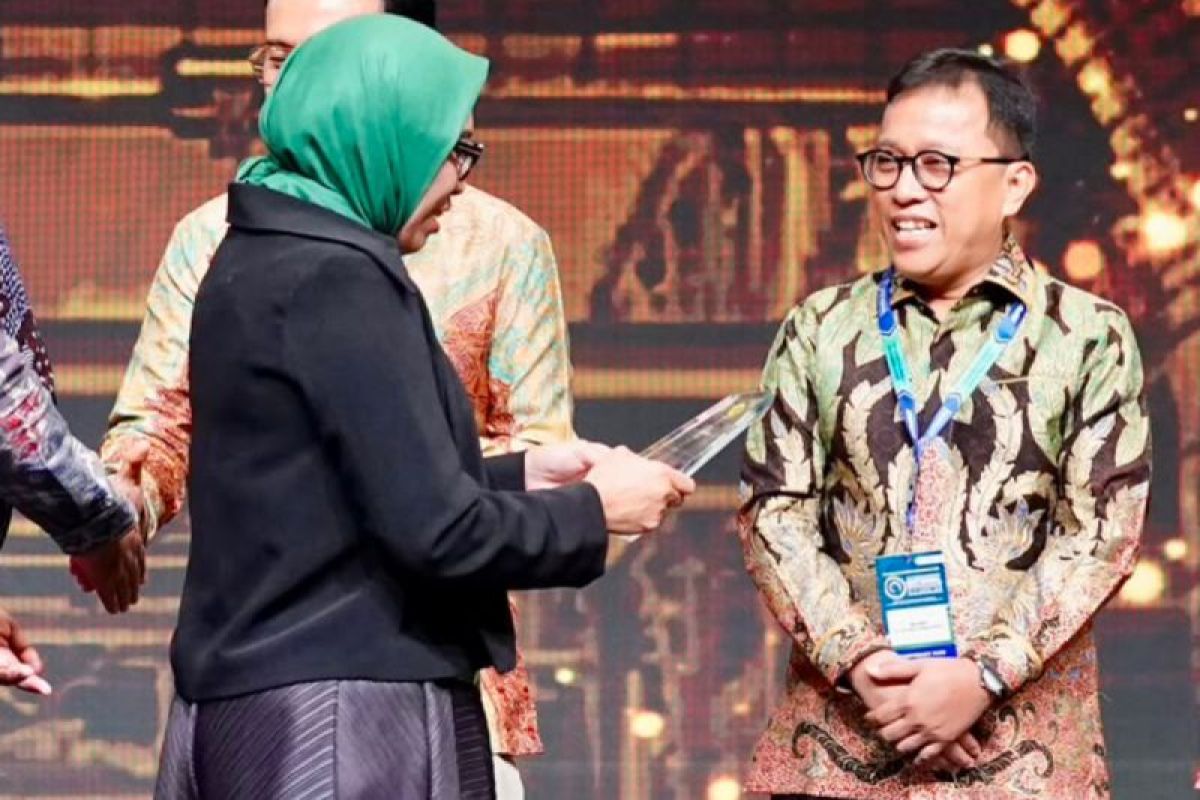 Berkontribusi dalam pengembangan geotermal, ATR/BPN raih penghargaan