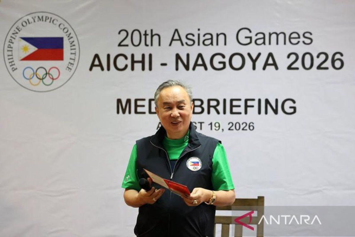 Filipina libatkan media dalam persiapan Asian Games 2026