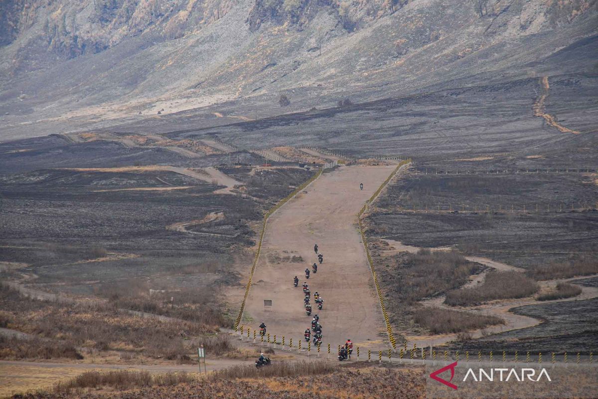 Pascakebakaran hutan, wisata Gunung Bromo mulai dibuka kembali