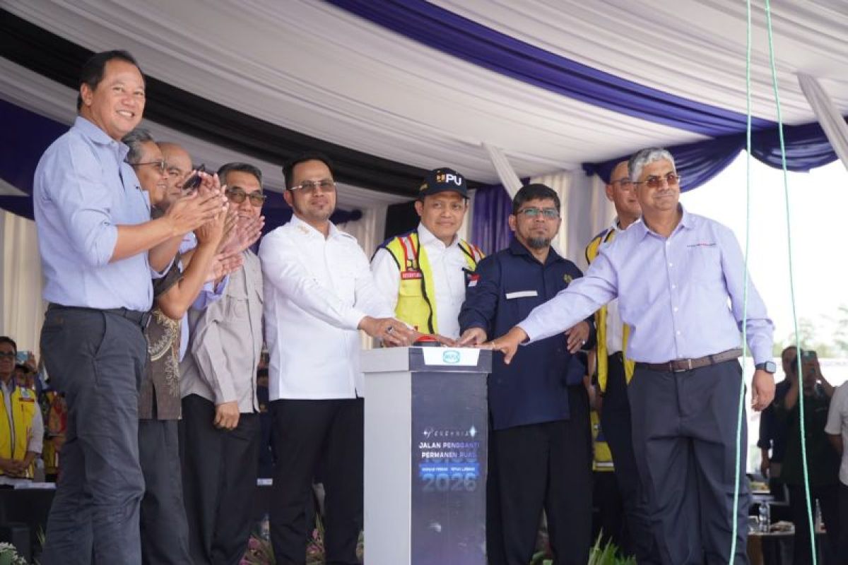 WIKA Rampungkan Jalan Pengganti Permanen Simpang Perdau–Tepian Langsat Sepanjang 18,6 Kilometer