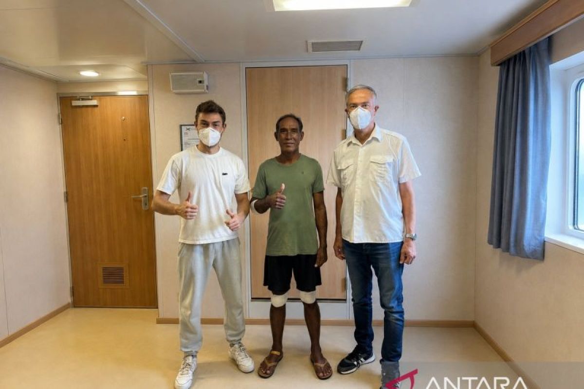 WNI kembali ke Tanah Air setelah terombang-ambing di laut selama 26 hari - ANTARA News Bangka Belitung