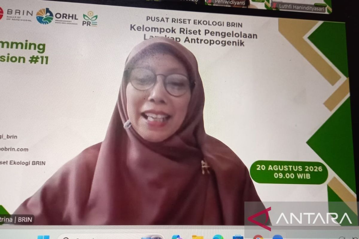 BRIN: Pemda Babel terbitkan perda selamatkan hutan Kelekak