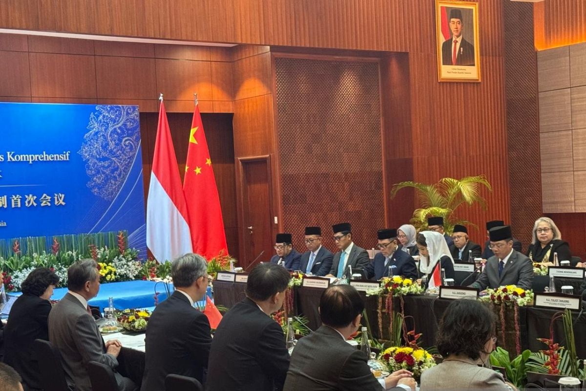 Sugiono: CSD RI-China pandu kemitraan bilateral di lima pilar