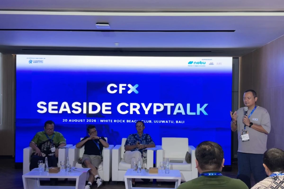 CFX perkuat dialog regulator-industri soal tata kelola aset kripto
