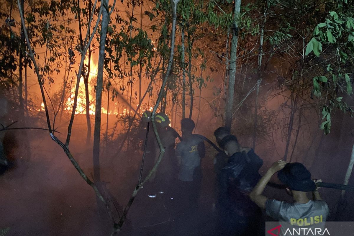 Ditsamapta Polda Kaltara kerahkan 40 personel tangani karhutla