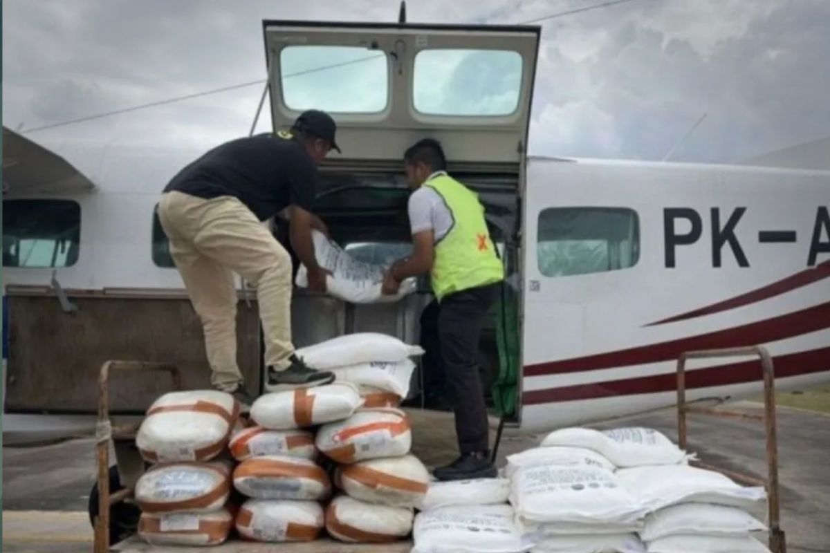 Operasi Modifikasi Cuaca di Riau sudah semai 26 ton garam di awan