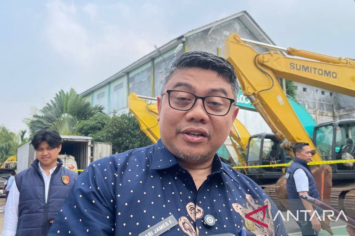 Dinas ESDM: 160 perusahaan tambang kantongi izin operasi di Banten