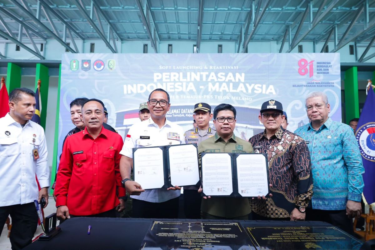 BNPP reaktivasi PLB Temajuk-Telok Melano guna buka akses ekonomi