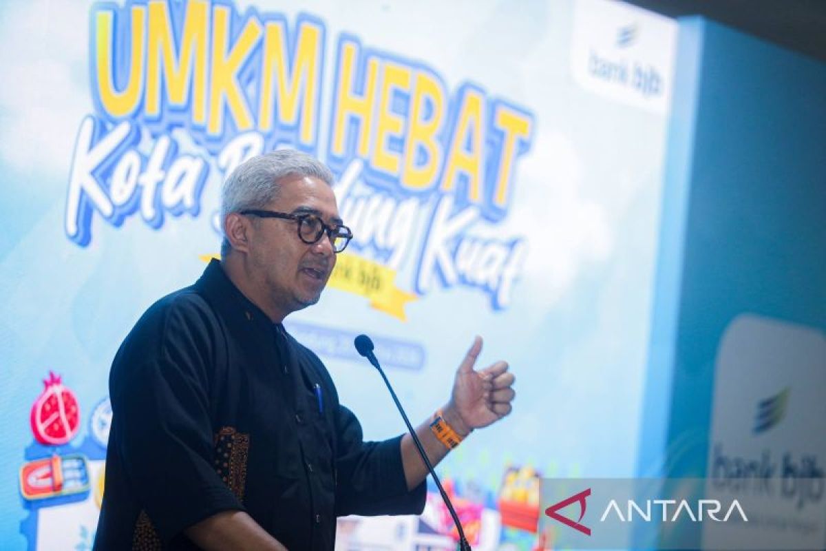 Pemkot Bandung buka akses kredit bagi UMKM melalui Bank BJB