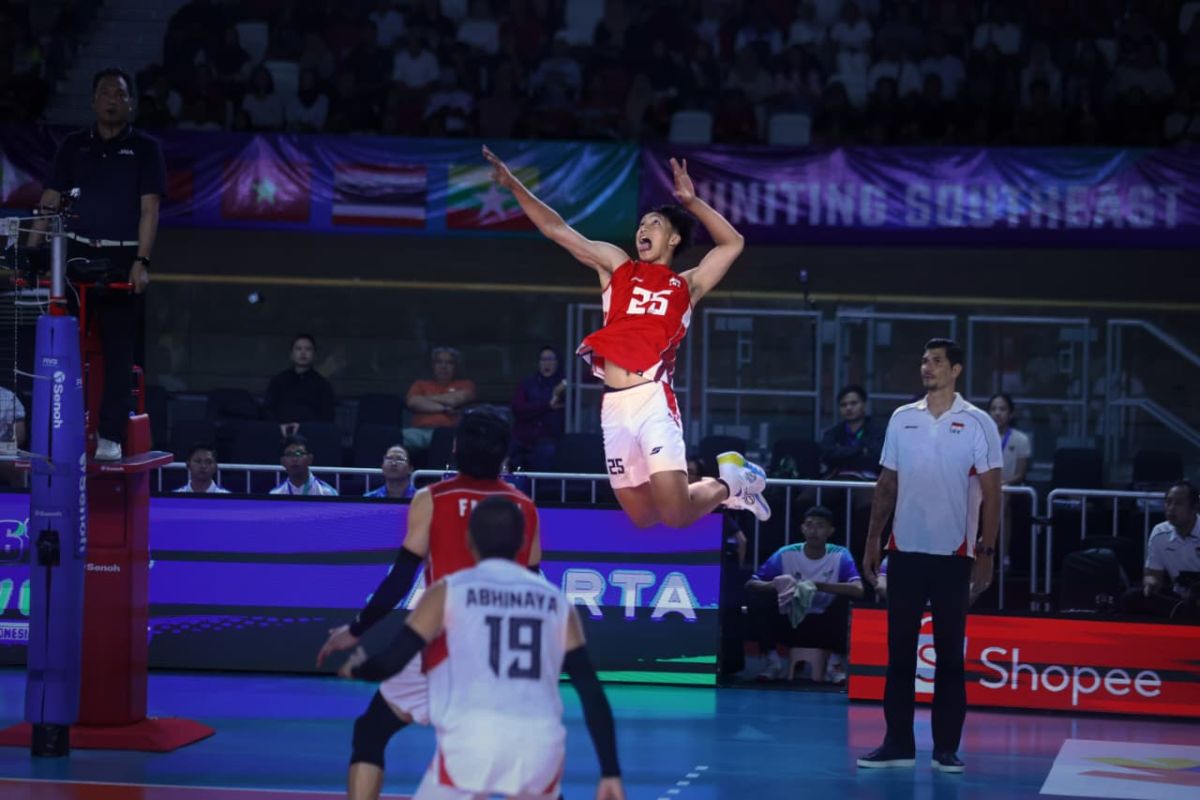 Jenama lokal FIXCH bangga bantu timnas voli berprestasi di kancah Asia