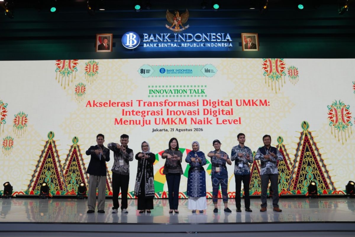 BI: QRIS dipakai 65,77 juta pengguna dan diterima 44,86 juta merchant