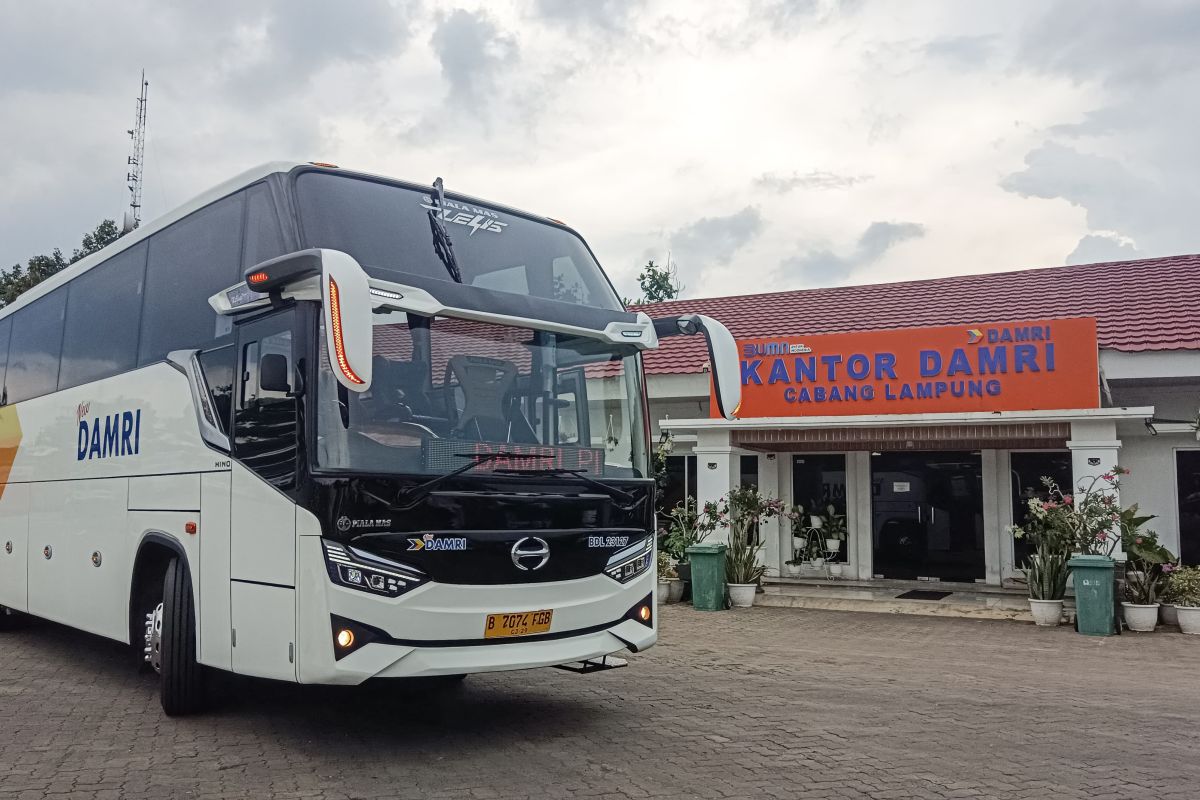 DAMRI buka kembali rute Kalianda-Jakarta mulai 21 Agustus 2026