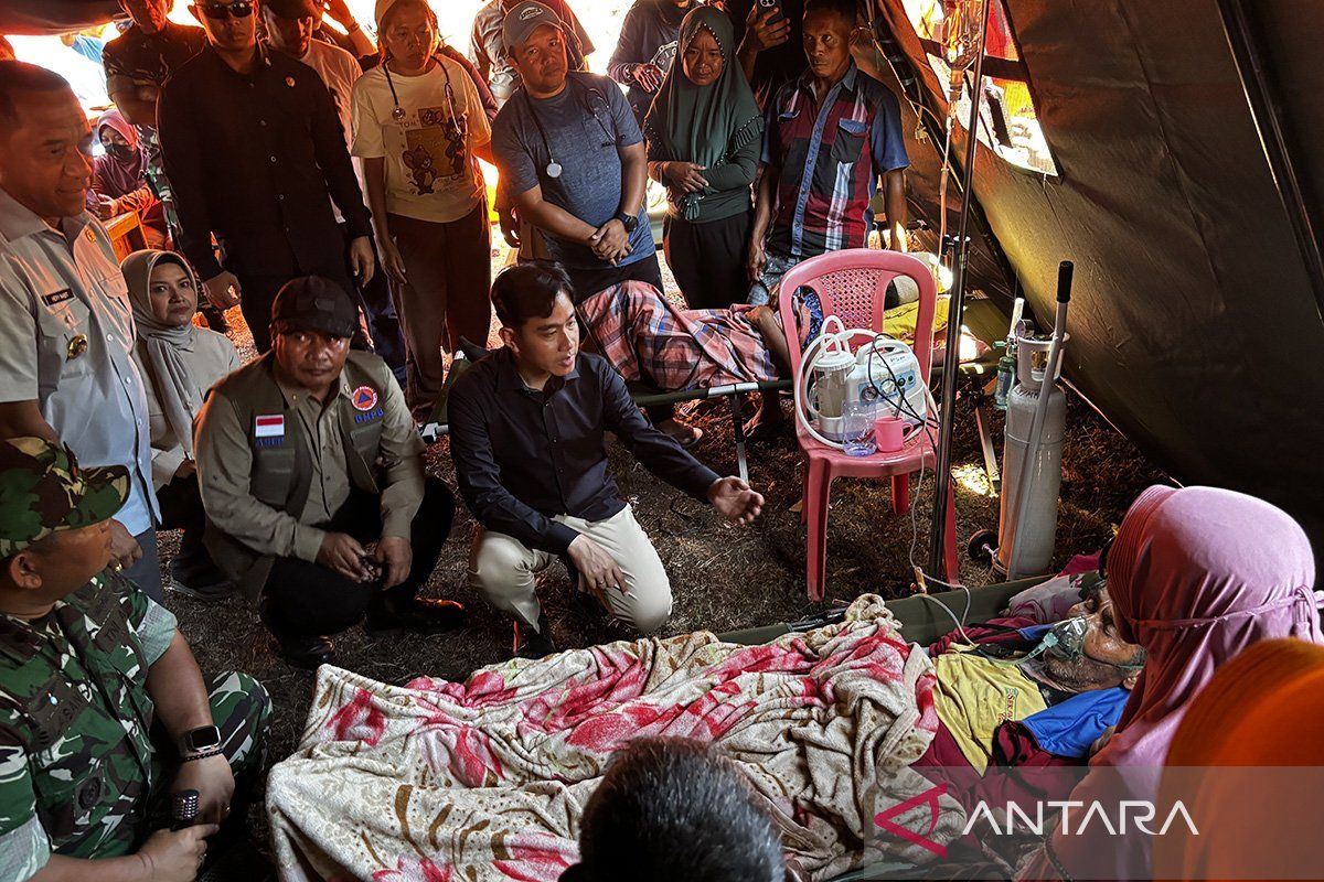 Wapres Gibran instruksikan bantuan terus diberikan, sasar pengungsi mandiri - ANTARA News Bangka Belitung