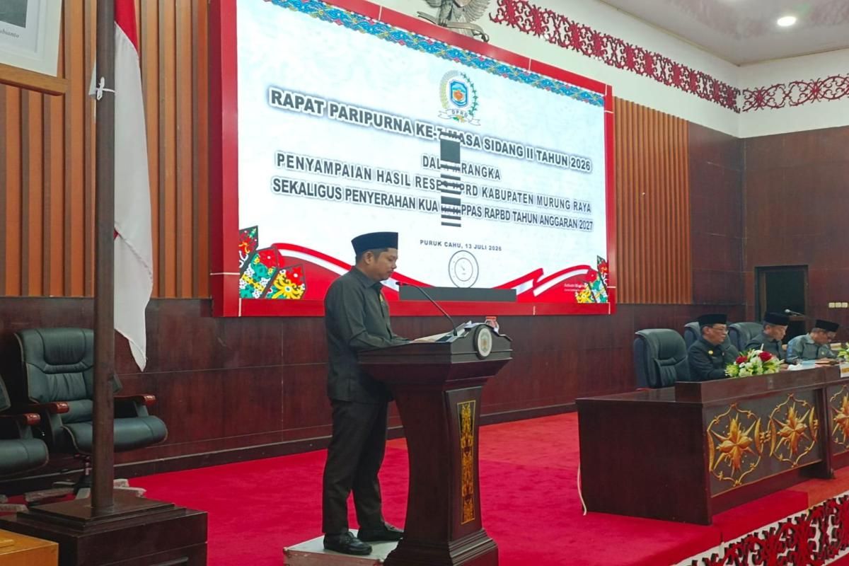 DPRD Murung Raya sebut warga Dapil I butuh transportasi sekolah dan infrastruktur