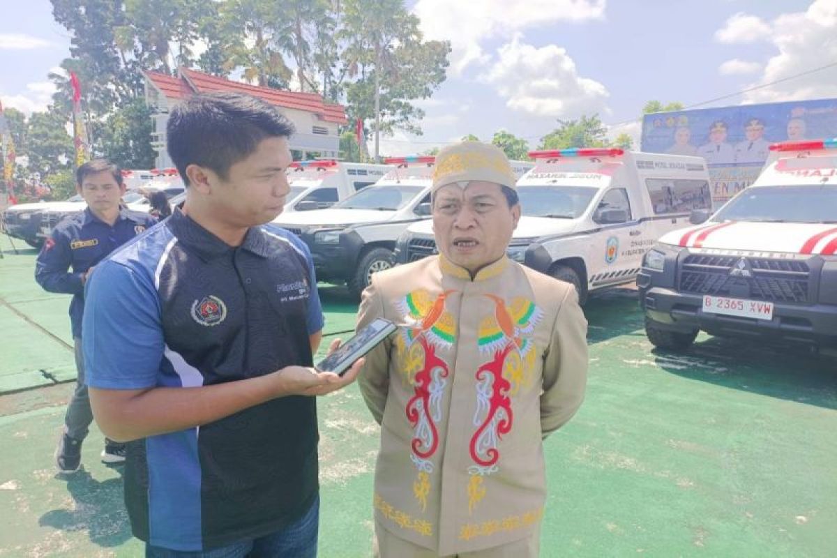 Ketua DPRD Murung Raya nilai 17 armada kesehatan perkuat layanan ke masyarakat