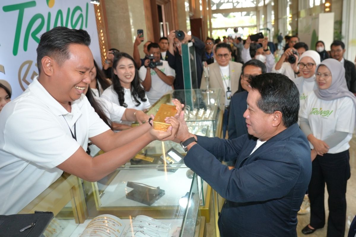 Presiden Prabowo Ungkap Potensi Bank Emas, BRI Group Kelola Ekosistem Emas 153 Ton melalui Ekosistem Ultra Mikro