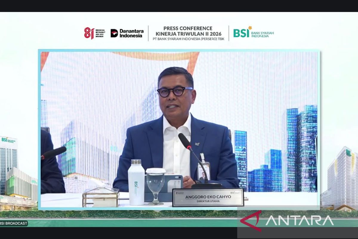 BSI kantongi laba Rp4,16 T hingga kuartal II 2026, tumbuh 11,08 persen