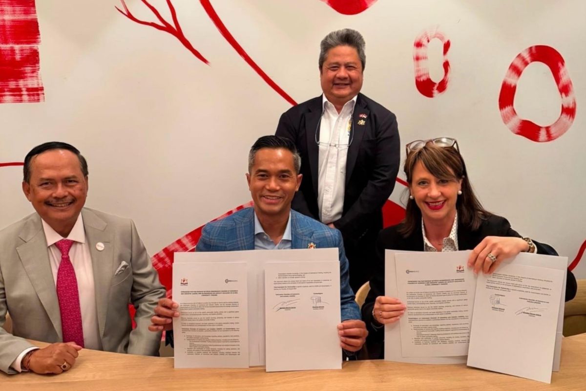 KBRI Bern dukung kemitraan Kadin-Suissenegoce latih SDM perdagangan