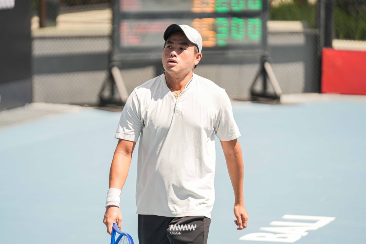 Anthony Susanto sapu bersih fase grup UTR PTT Bali