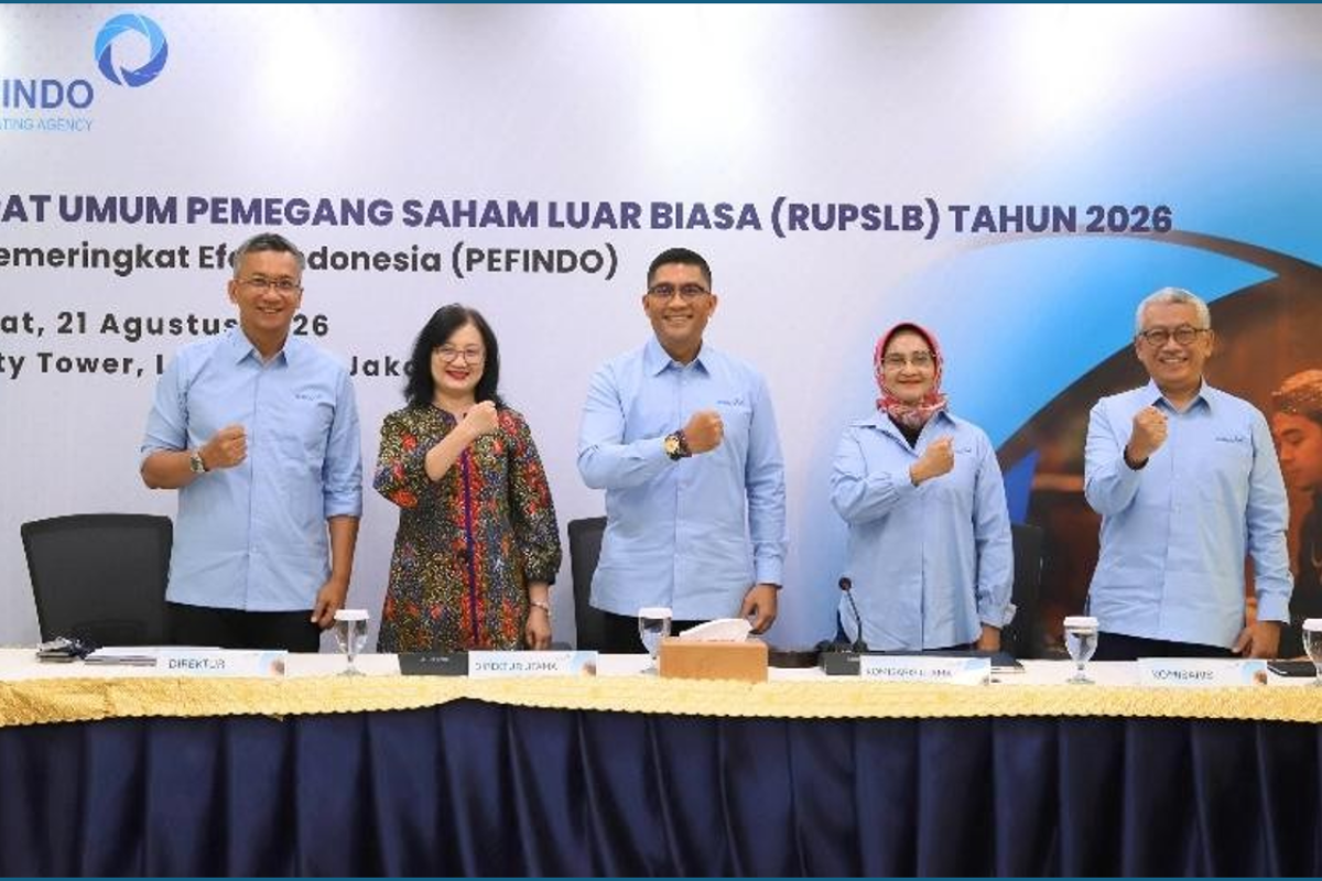 RUPSLB Pefindo angkat jajaran direksi baru