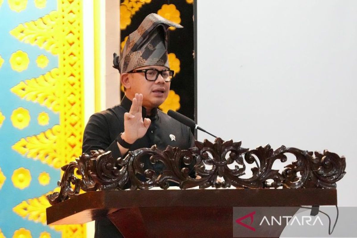 Wamendagri minta pembangunan daerah perhatikan keadilan ekologis