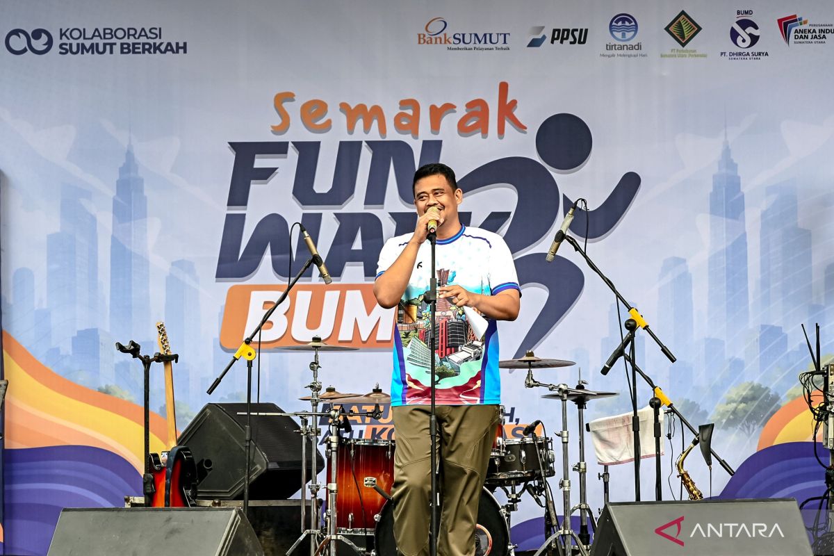 Gubernur Sumut dukung enam BUMD tingkatkan kinerja dan kontribusi - ANTARA News Sumatera Utara