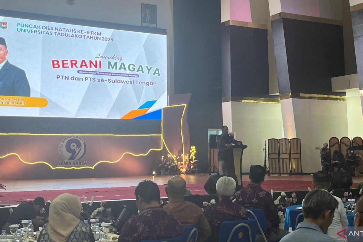 Kemendiktisaintek dorong PT dan pemda di Sulteng bersinergi atasi TB