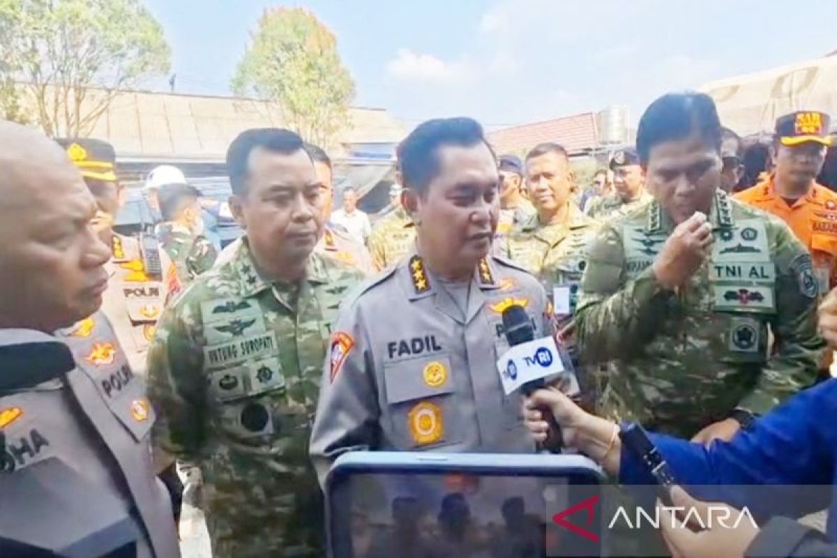 Astamaops Kapolri sebut 3 tersangka karhutla di Kalsel bukti ketegasan