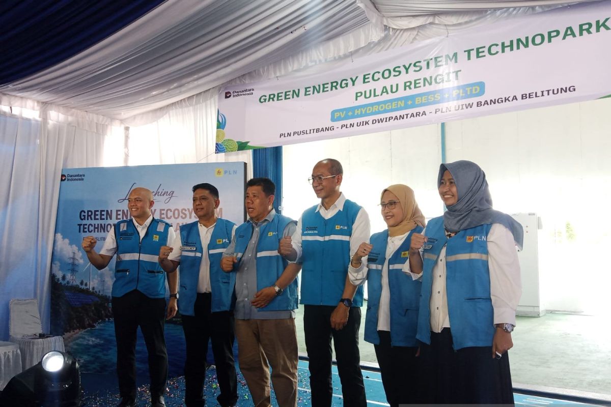 PLN bangun green energy ecosystem technopark di Pulau Rengit 