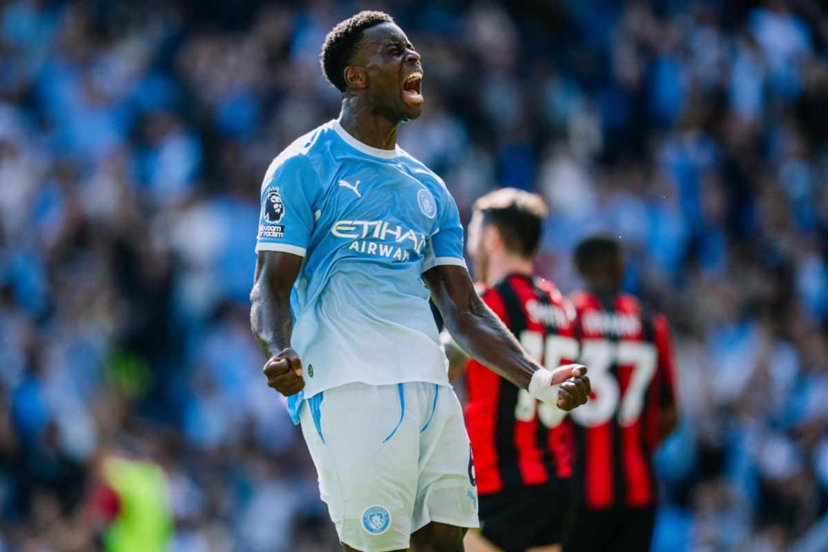 Gol Gvardiol bawa Manchester City menang dramatis 2-1 atas Bournemouth