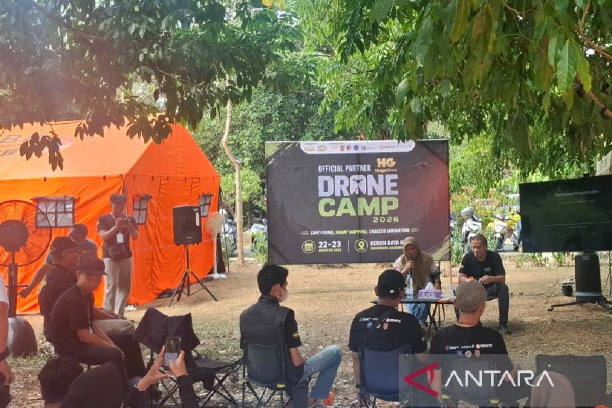 APDI Kalsel gelar drone camp 2026 untuk bangun pilot drone profisional - ANTARA News Kalimantan Selatan