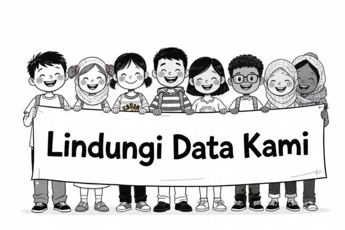 Melindungi data, menjamin hak anak