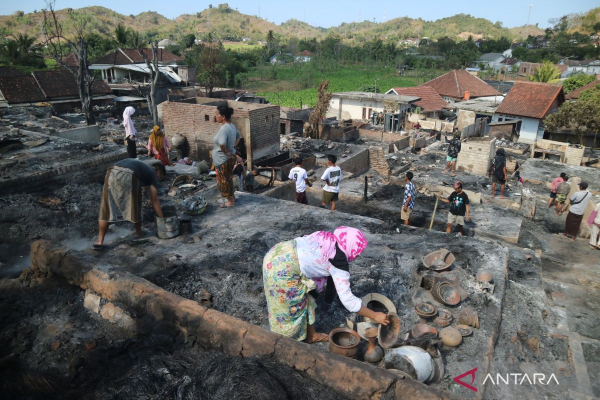 Kebakaran Sade jadi alarm proteksi warisan budaya NTB