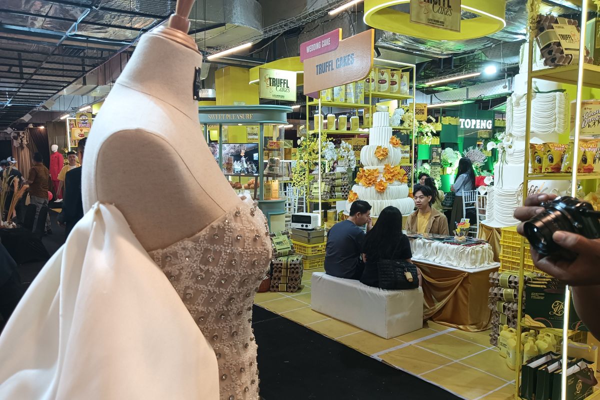 50 vendor meriahkan pameran "wedding" di Semarang 21-23 Agustus