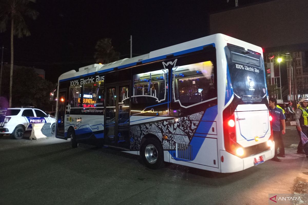 Pemkab Bogor siapkan bus listrik khusus rute wisata