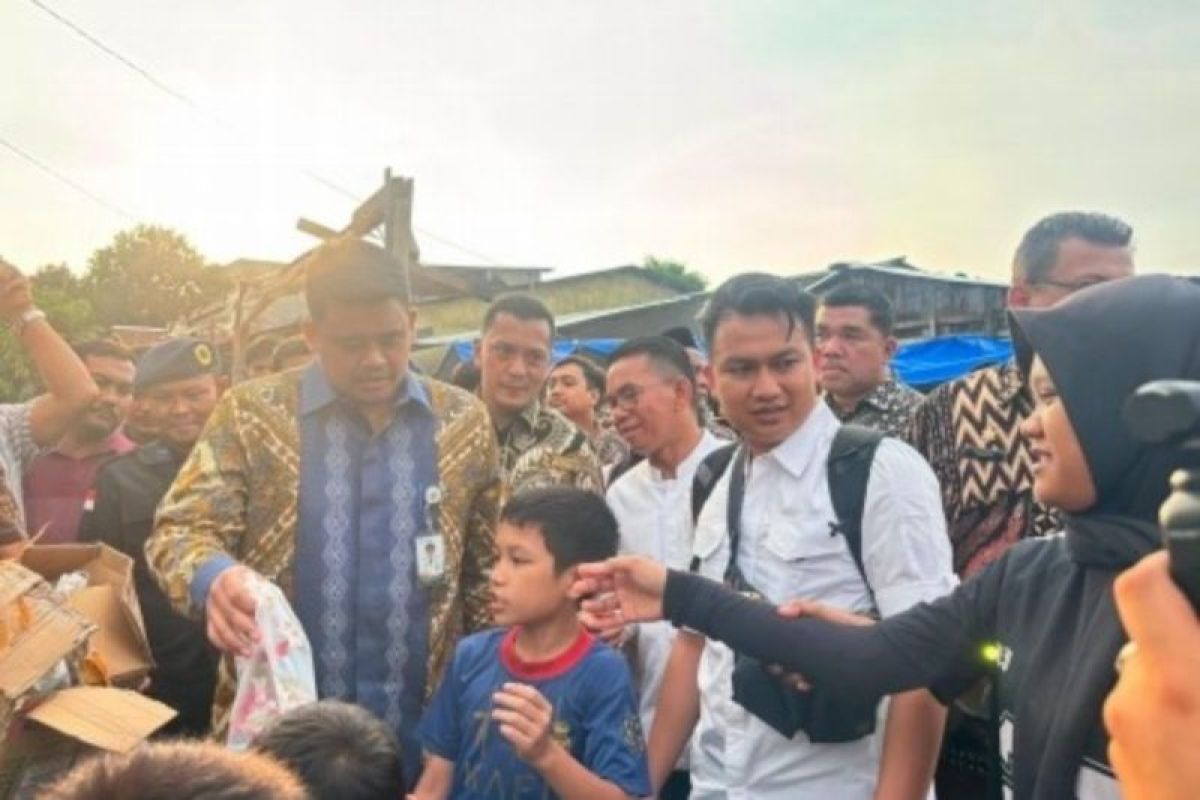Pusdalops catat 357 KK terdampak akibat cuaca ekstrem di Kota Medan