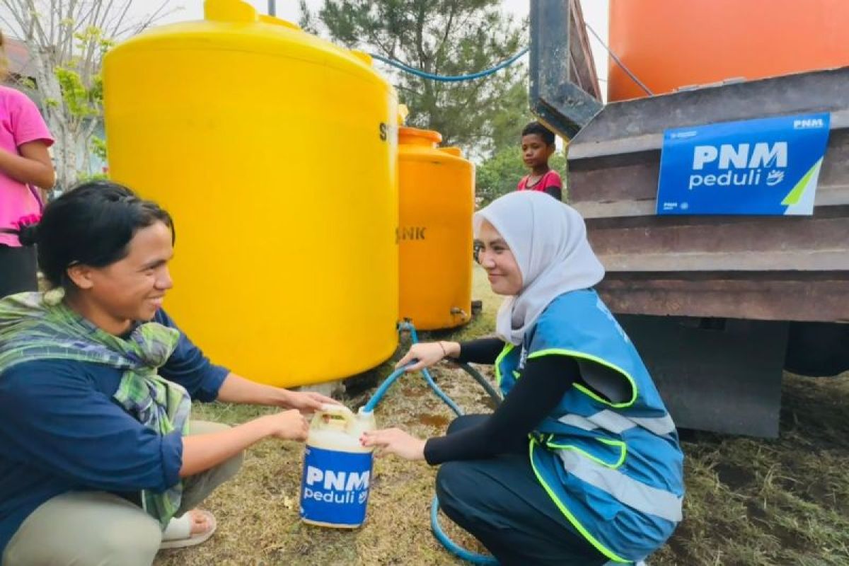 PNM Peduli hadirkan akses air bersih untuk pengungsi gempa NTT