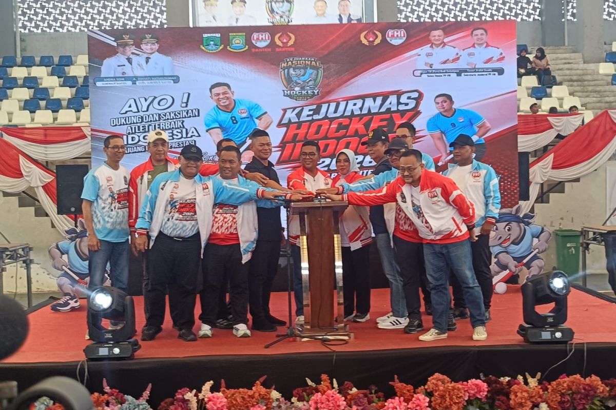 Kejurnas Hockey Indoor jadi momentum bawa hoki Indonesia ke dunia