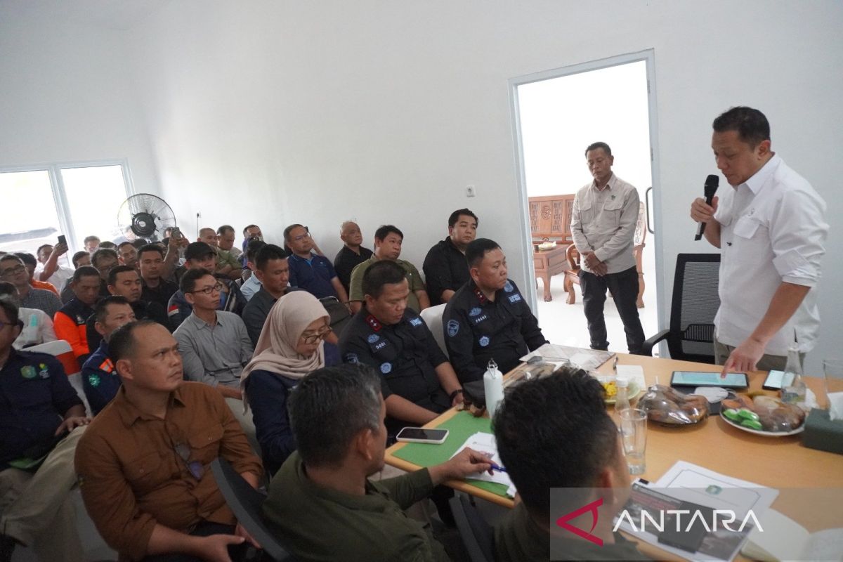 Kementerian LH minta perusahaan ikut cegah karhutla