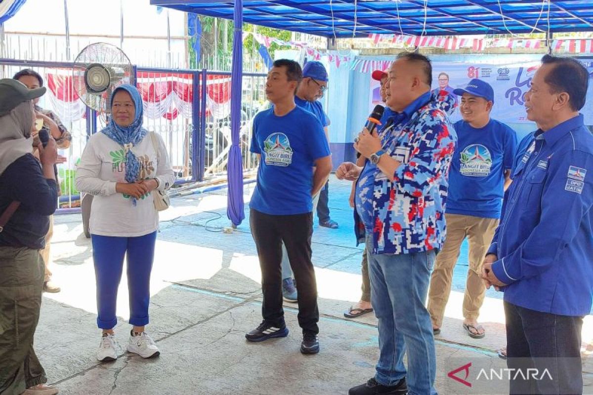 Demokrat Jatim gelar lomba rakyat HUT RI sekaligus serap aspirasi - ANTARA News Jawa Timur