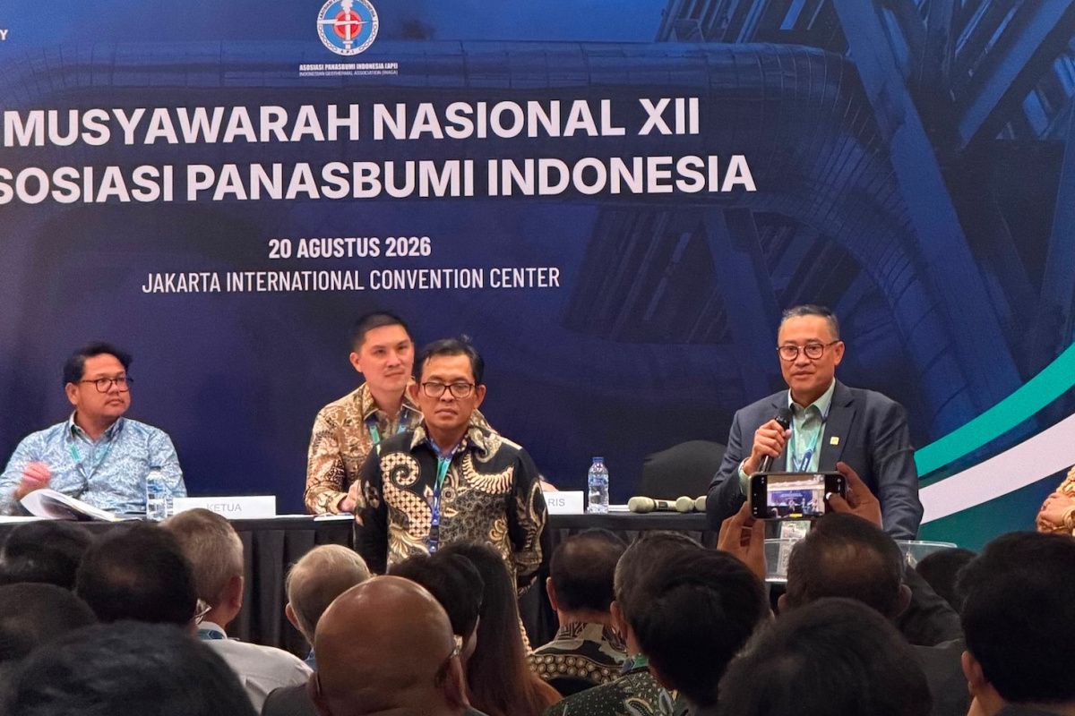 Ketum API terpilih fokus kembangkan panas bumi bagi kedaulatan energi