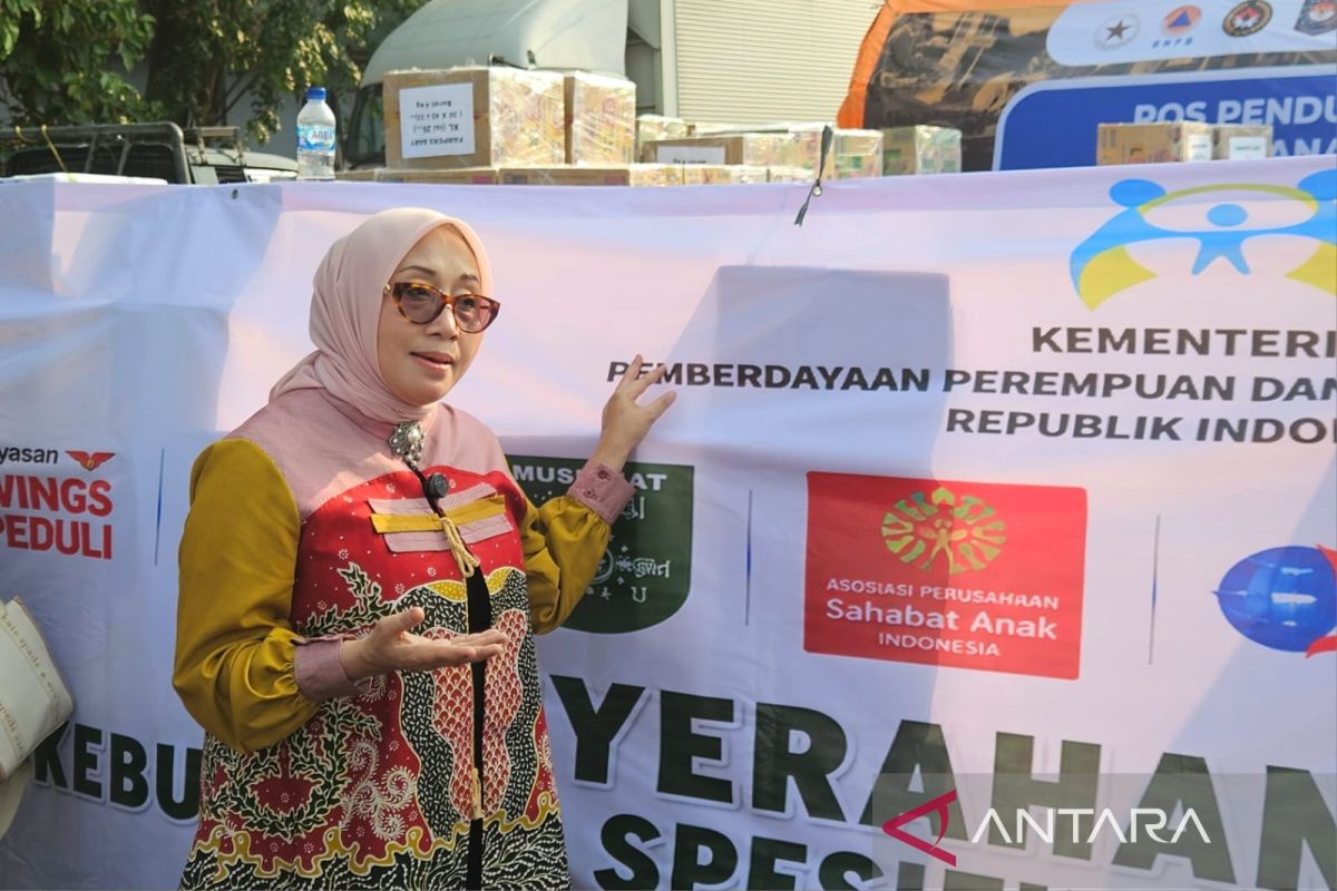 Ministry to set up women, children service post for NTT quake victims - ANTARA News Kalimantan Selatan