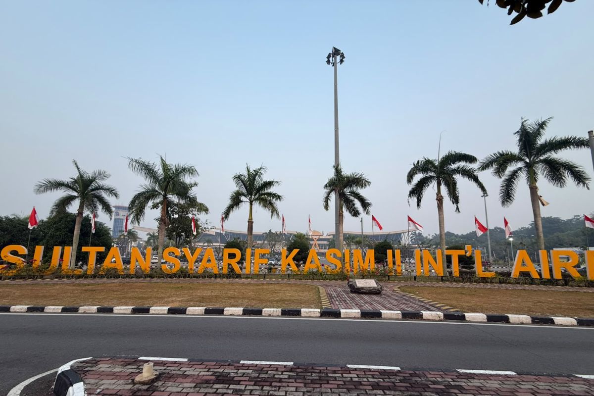Bandara Pekanbaru tetap beroperasi normal meski ada kabut asap