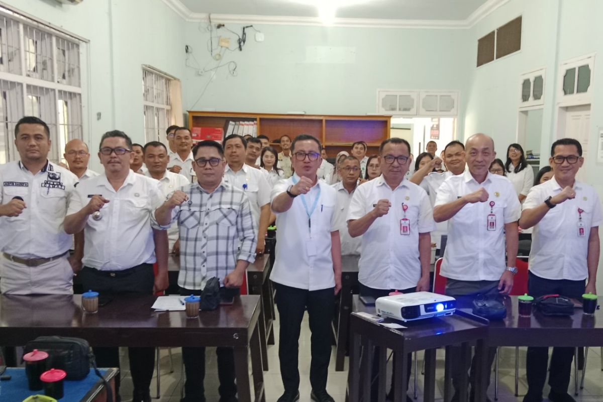 Bapperida Nias gelar pelatihan operator aplikasi MANTAP bagi perangkat daerah - ANTARA News Sumatera Utara