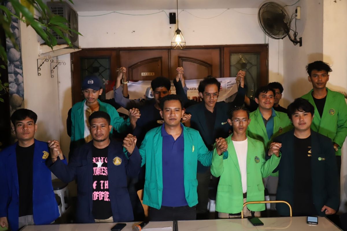 Aliansi BEM Persatuan se-DKI ajak semua pihak jaga demokrasi tetap bermartabat