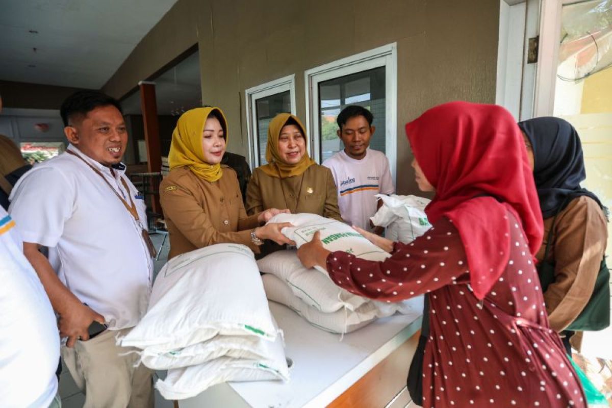 184 ribu KPM di Surabaya rasakan manfaat bantuan pangan - ANTARA News Jawa Timur