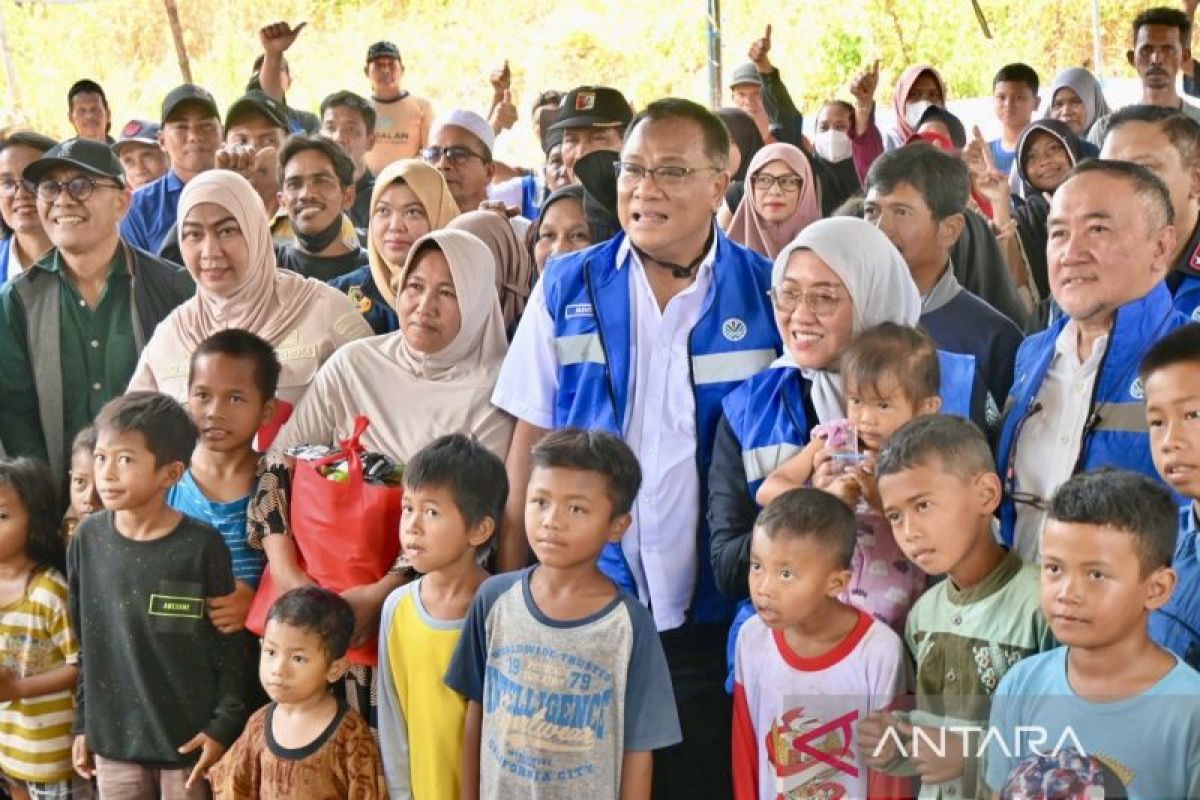 Menteri LH: Peninjauan lokasi karhutla jadi simbol hadirnya pemerintah